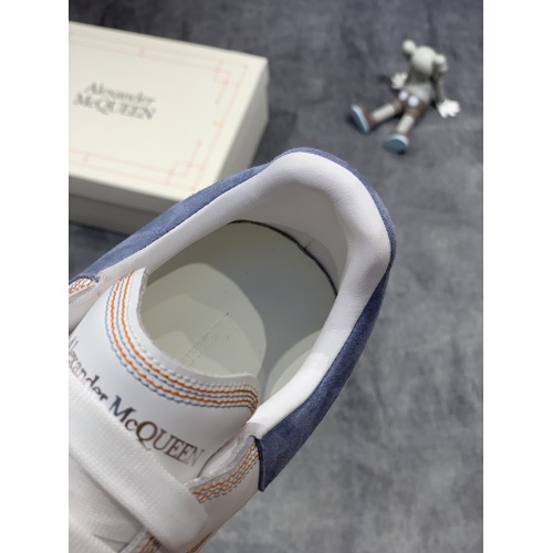 Replica Alexander McQueen Casual Shoes For Men #909950 $102.00 USD for Wholesale