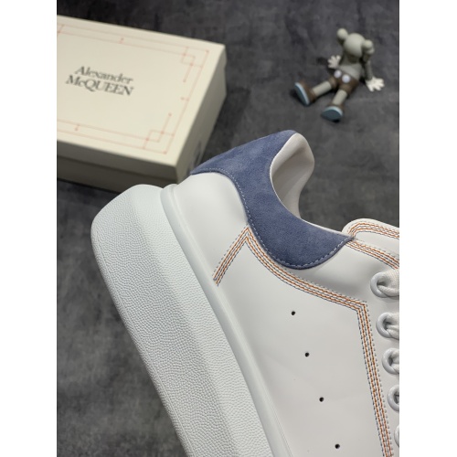 Replica Alexander McQueen Casual Shoes For Men #909950 $102.00 USD for Wholesale
