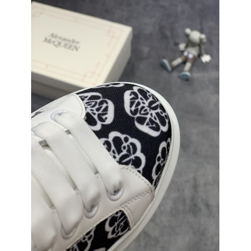 Replica Alexander McQueen Casual Shoes For Women #909953 $98.00 USD for Wholesale