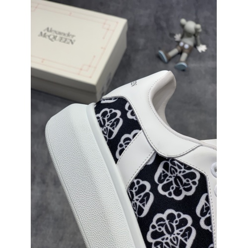 Replica Alexander McQueen Casual Shoes For Women #909953 $98.00 USD for Wholesale