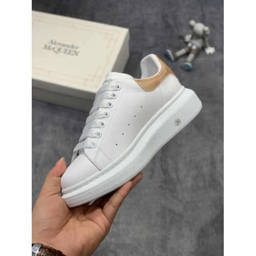 Replica Alexander McQueen Casual Shoes For Women #909956 $102.00 USD for Wholesale