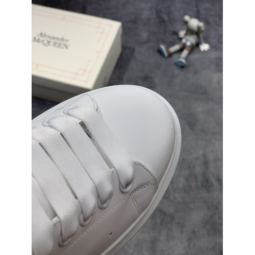 Replica Alexander McQueen Casual Shoes For Women #909956 $102.00 USD for Wholesale