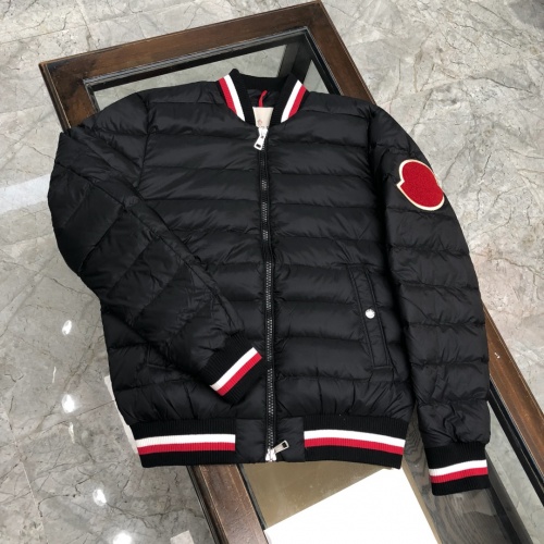 Moncler Down Feather Coat Long Sleeved For Men #909997 $112.00 USD, Wholesale Replica Moncler Down Feather Coat