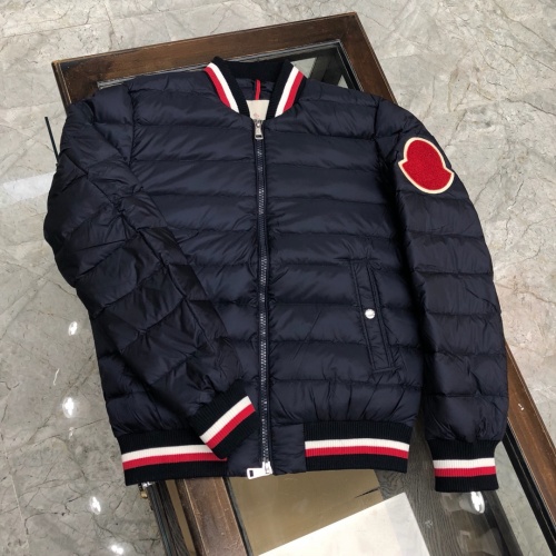 Moncler Down Feather Coat Long Sleeved For Men #909998 $112.00 USD, Wholesale Replica Moncler Down Feather Coat