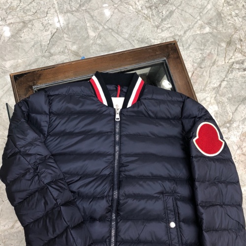 Replica Moncler Down Feather Coat Long Sleeved For Men #909998 $112.00 USD for Wholesale