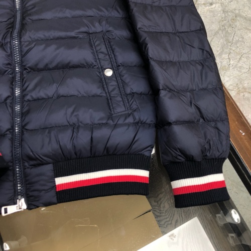 Replica Moncler Down Feather Coat Long Sleeved For Men #909998 $112.00 USD for Wholesale