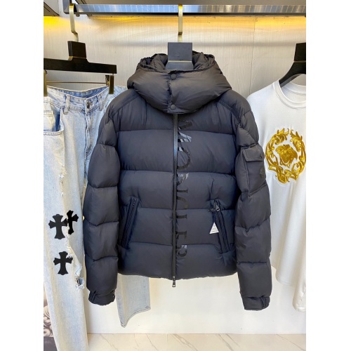 Moncler Down Feather Coat Long Sleeved For Men #910007 $160.00 USD, Wholesale Replica Moncler Down Feather Coat