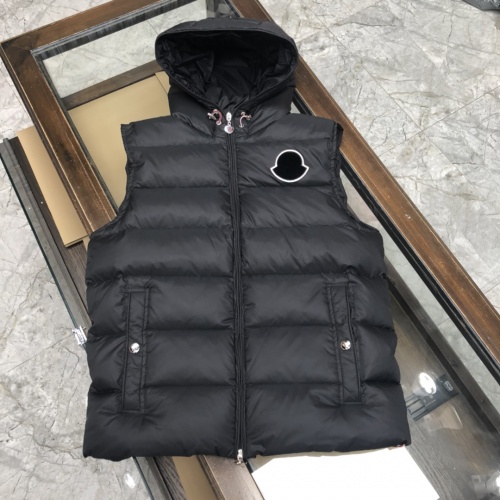 Moncler Down Feather Coat Sleeveless For Men #910009 $108.00 USD, Wholesale Replica Moncler Down Feather Coat