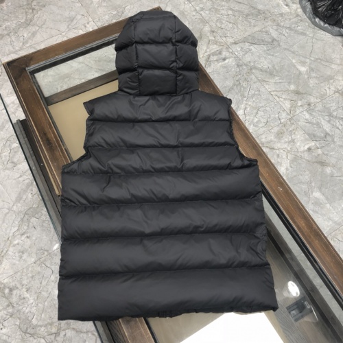 Replica Moncler Down Feather Coat Sleeveless For Men #910009 $108.00 USD for Wholesale