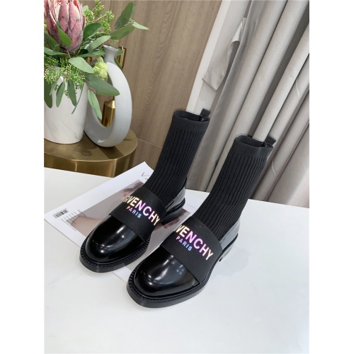 Givenchy Boots For Women #910032 $92.00 USD, Wholesale Replica Givenchy Boots