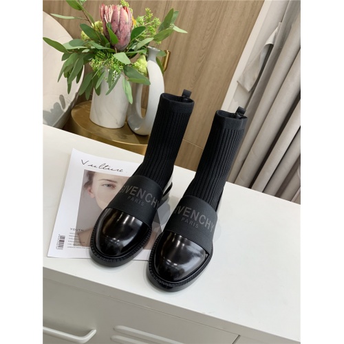 Replica Givenchy Boots For Women #910032 $92.00 USD for Wholesale