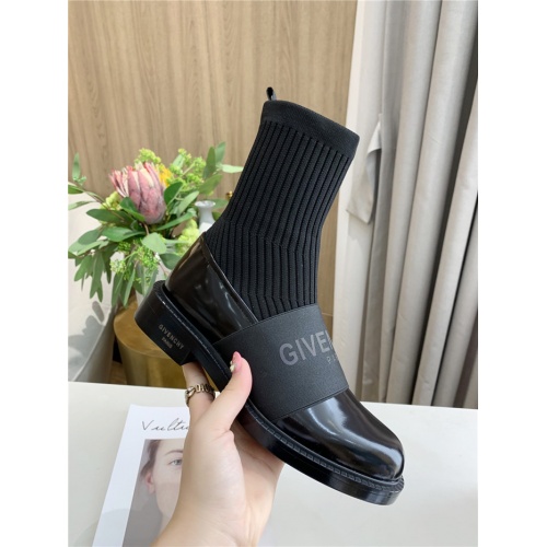 Replica Givenchy Boots For Women #910032 $92.00 USD for Wholesale