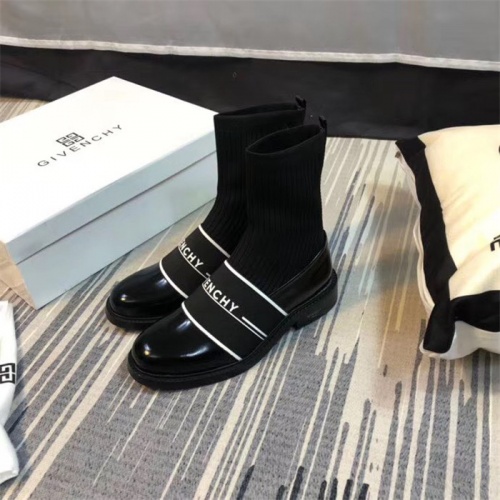 Givenchy Boots For Women #910035 $92.00 USD, Wholesale Replica Givenchy Boots