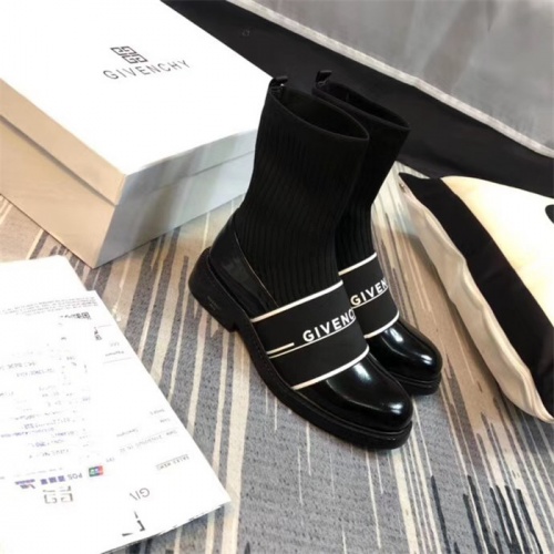 Replica Givenchy Boots For Women #910035 $92.00 USD for Wholesale