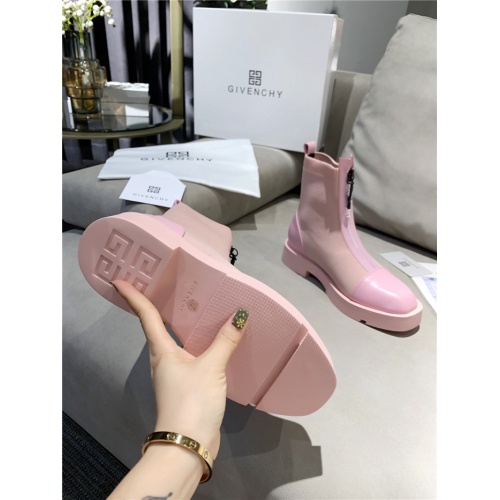 Replica Givenchy Boots For Women #910036 $98.00 USD for Wholesale