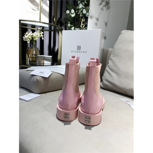 Replica Givenchy Boots For Women #910036 $98.00 USD for Wholesale