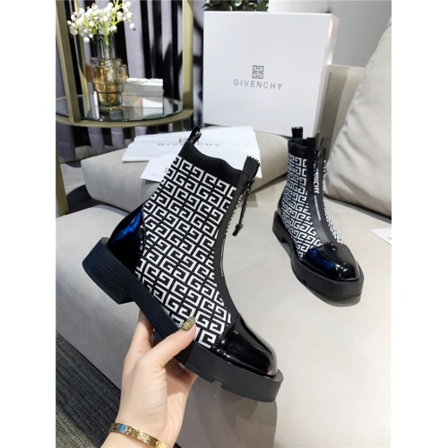 Replica Givenchy Boots For Women #910037 $98.00 USD for Wholesale