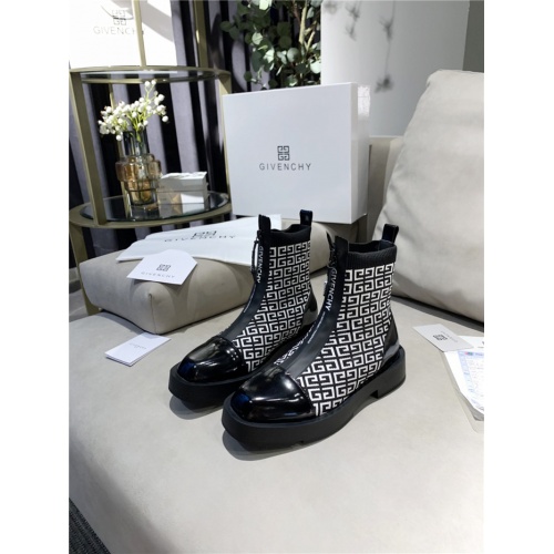 Replica Givenchy Boots For Women #910037 $98.00 USD for Wholesale