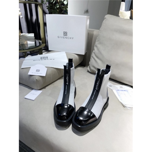 Replica Givenchy Boots For Women #910038 $98.00 USD for Wholesale