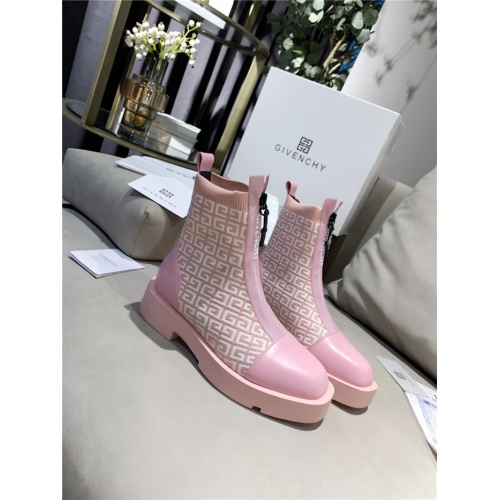 Givenchy Boots For Women #910039 $98.00 USD, Wholesale Replica Givenchy Boots