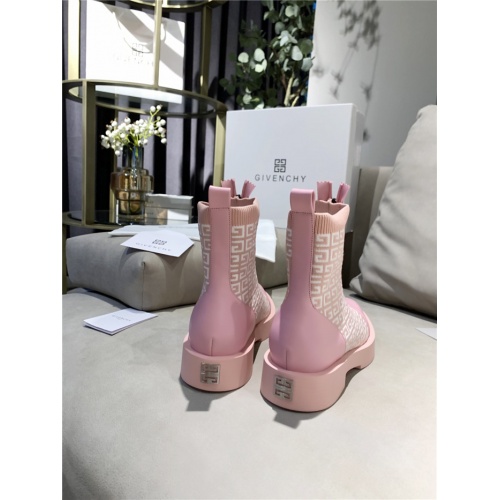 Replica Givenchy Boots For Women #910039 $98.00 USD for Wholesale