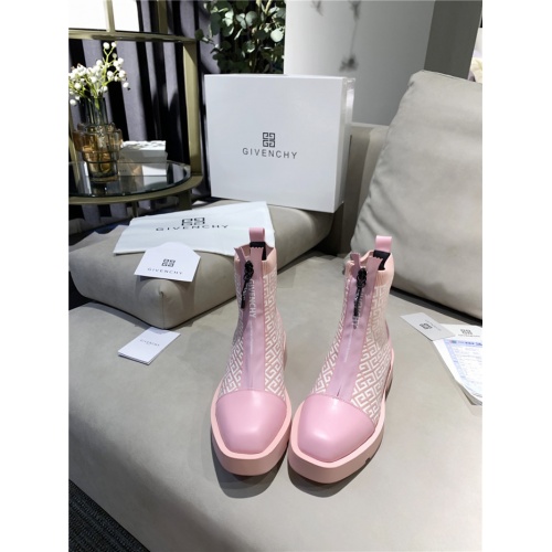 Replica Givenchy Boots For Women #910039 $98.00 USD for Wholesale