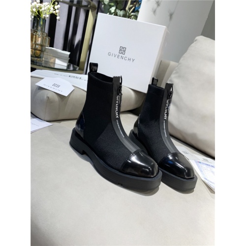 Givenchy Boots For Women #910040 $98.00 USD, Wholesale Replica Givenchy Boots