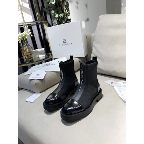 Replica Givenchy Boots For Women #910040 $98.00 USD for Wholesale