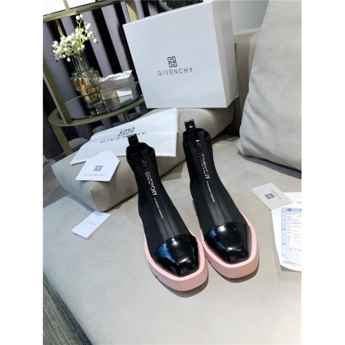 Replica Givenchy Boots For Women #910041 $98.00 USD for Wholesale