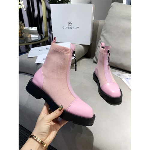 Replica Givenchy Boots For Women #910042 $98.00 USD for Wholesale
