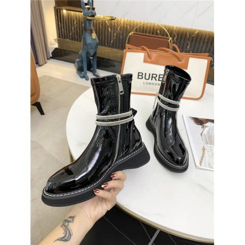Replica Givenchy Boots For Women #910043 $98.00 USD for Wholesale