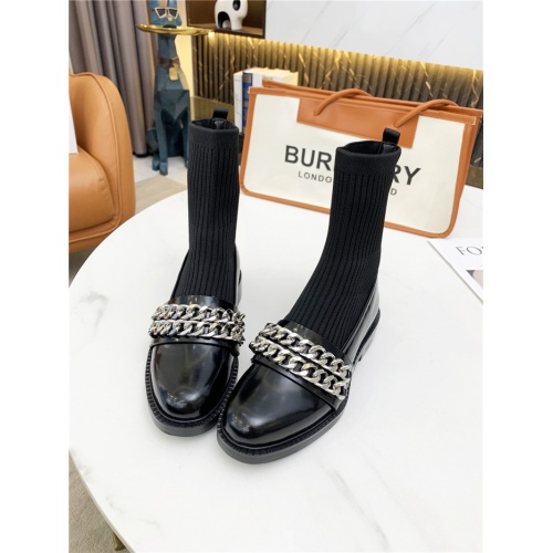 Replica Givenchy Boots For Women #910044 $98.00 USD for Wholesale
