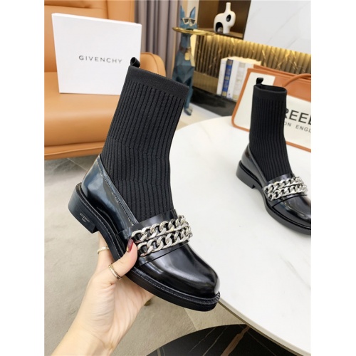Replica Givenchy Boots For Women #910044 $98.00 USD for Wholesale