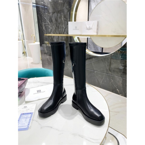 Replica Givenchy Boots For Women #910047 $100.00 USD for Wholesale