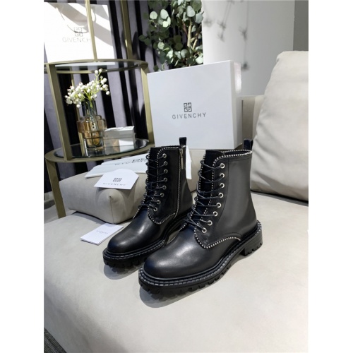 Replica Givenchy Boots For Women #910048 $100.00 USD for Wholesale