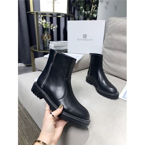 Replica Givenchy Boots For Women #910049 $100.00 USD for Wholesale