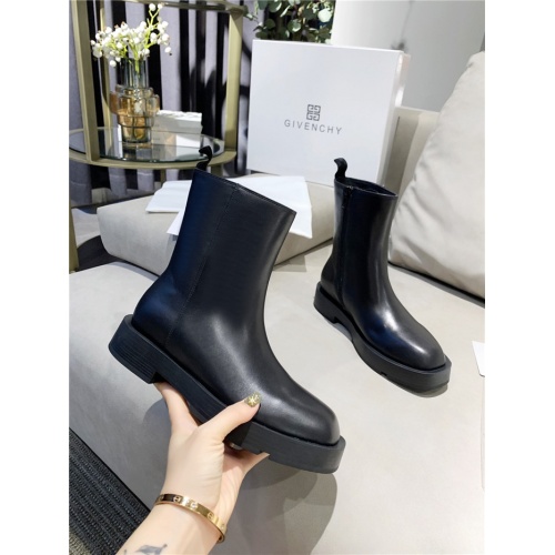 Replica Givenchy Boots For Women #910050 $100.00 USD for Wholesale