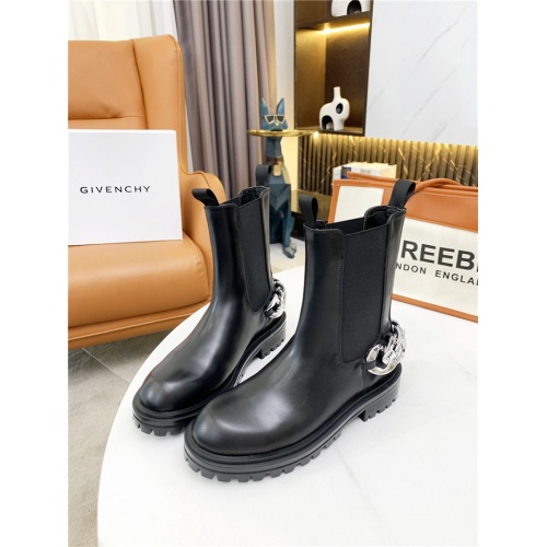 Givenchy Boots For Women #910051 $100.00 USD, Wholesale Replica Givenchy Boots