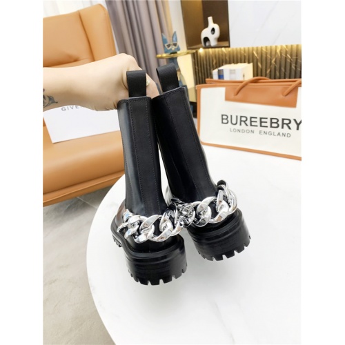 Replica Givenchy Boots For Women #910051 $100.00 USD for Wholesale