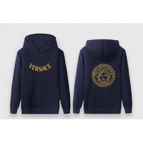 Versace Hoodies Long Sleeved For Men #910060 $41.00 USD, Wholesale Replica Versace Hoodies