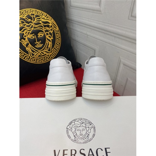 Replica Versace Casual Shoes For Men #910123 $72.00 USD for Wholesale