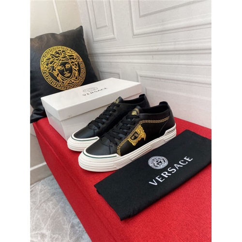 Replica Versace Casual Shoes For Men #910124 $72.00 USD for Wholesale