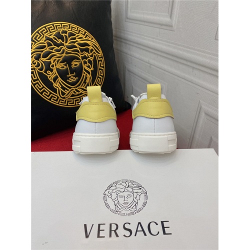 Replica Versace Casual Shoes For Men #910125 $72.00 USD for Wholesale