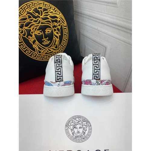 Replica Versace Casual Shoes For Men #910127 $72.00 USD for Wholesale