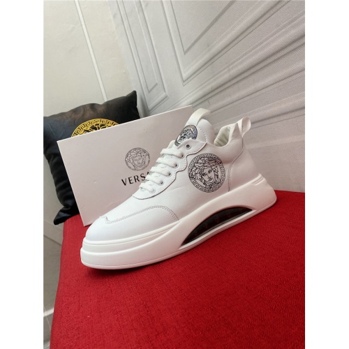 Replica Versace Casual Shoes For Men #910133 $85.00 USD for Wholesale