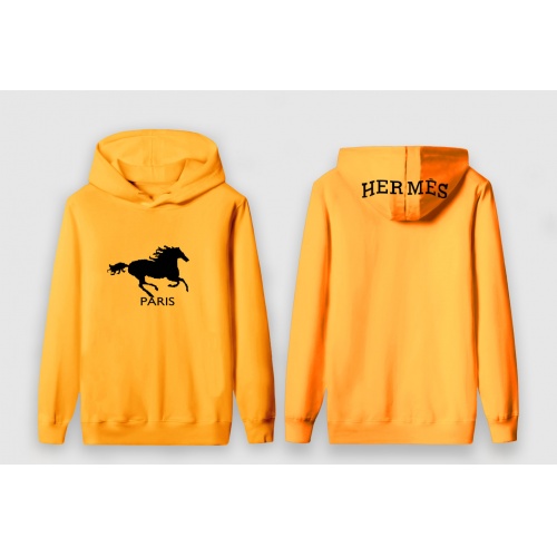 Hermes Hoodies Long Sleeved For Men #910149 $41.00 USD, Wholesale Replica Hermes Hoodies