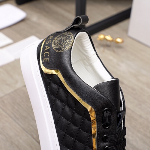 Replica Versace Casual Shoes For Men #910176 $68.00 USD for Wholesale