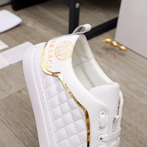 Replica Versace Casual Shoes For Men #910177 $68.00 USD for Wholesale