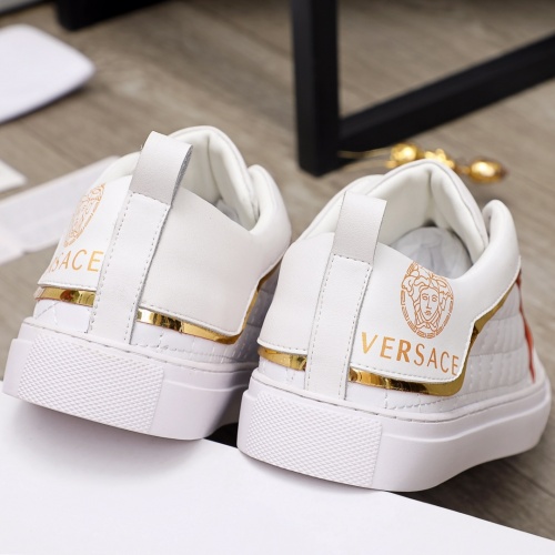 Replica Versace Casual Shoes For Men #910177 $68.00 USD for Wholesale