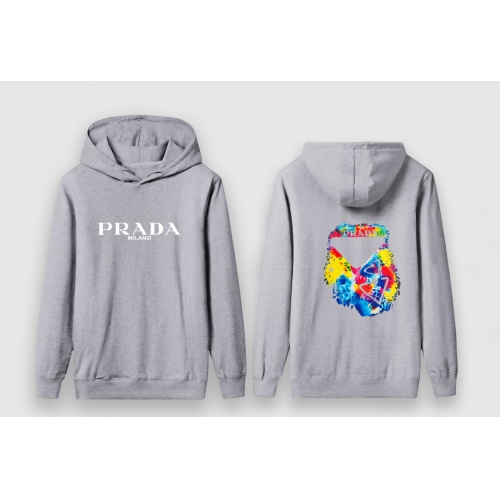 Prada Hoodies Long Sleeved For Men #910259
